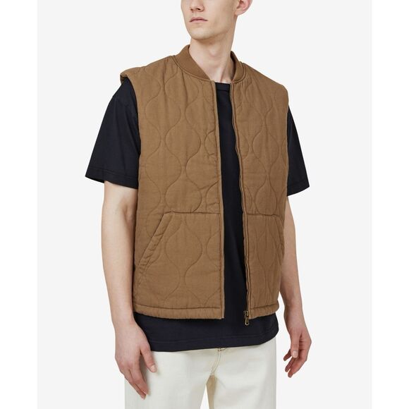 Mens Warm Cold Weather Outerwear Vest Size S - Picture 1 of 3